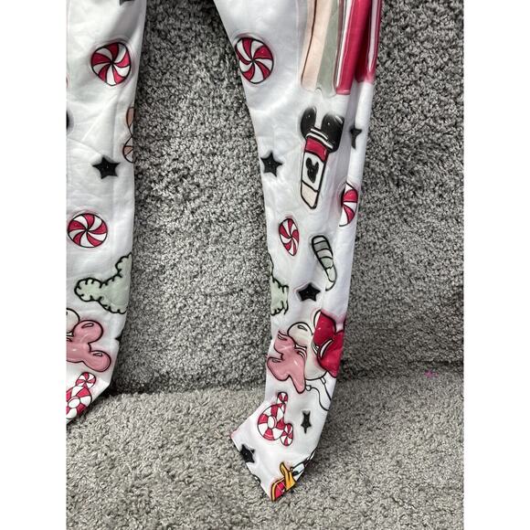 Women's Mickey Mouse Pants Leggings Daisy Castle Cupcake Coffee Balloon Large - Picture 5 of 8